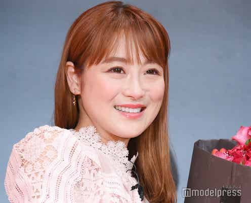 鈴木奈々、ミニ丈Tで美ウエスト披露「体重51キロないでしょー!って言われるので」証拠写真公開