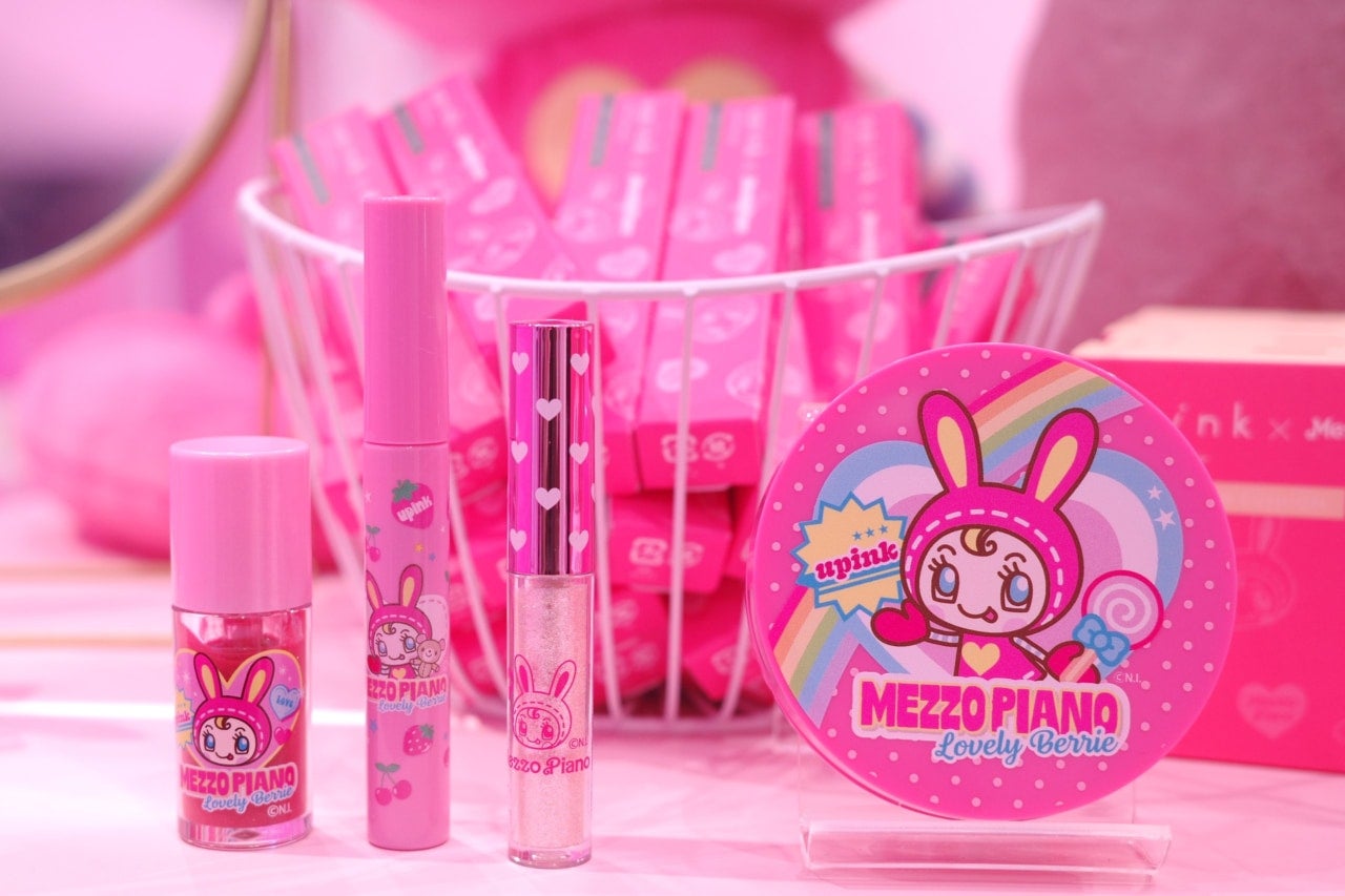柏木由紀「upink」と「メゾ ピアノ」がコラボ！ 平成女児なかわいさを堪能できるPOP UPストアがオープン