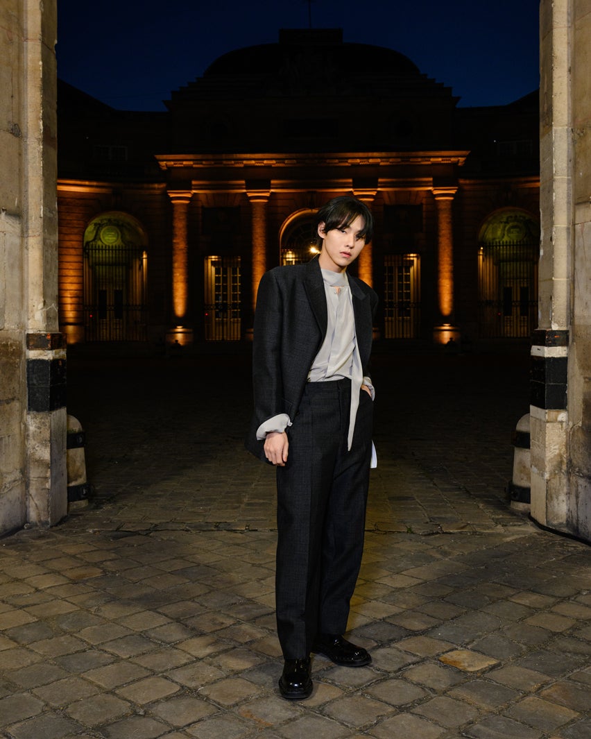 「ヴァレンティノ2024－25年秋冬メンズコレクション」（Photo Valentino SGP Italia ）