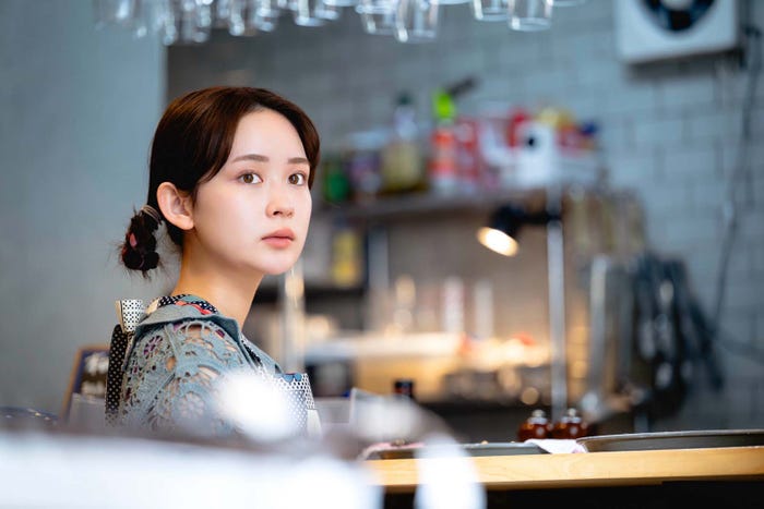 畑芽育「9ボーダー」第5話より(C)TBS