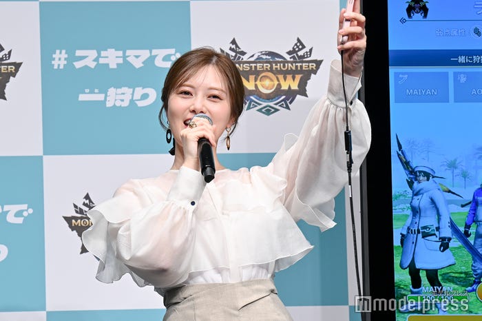 白石麻衣(C)モデルプレス