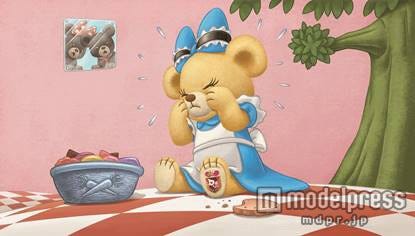 クッキーを食べて大きくなってしまった“シュー”(C)Disney