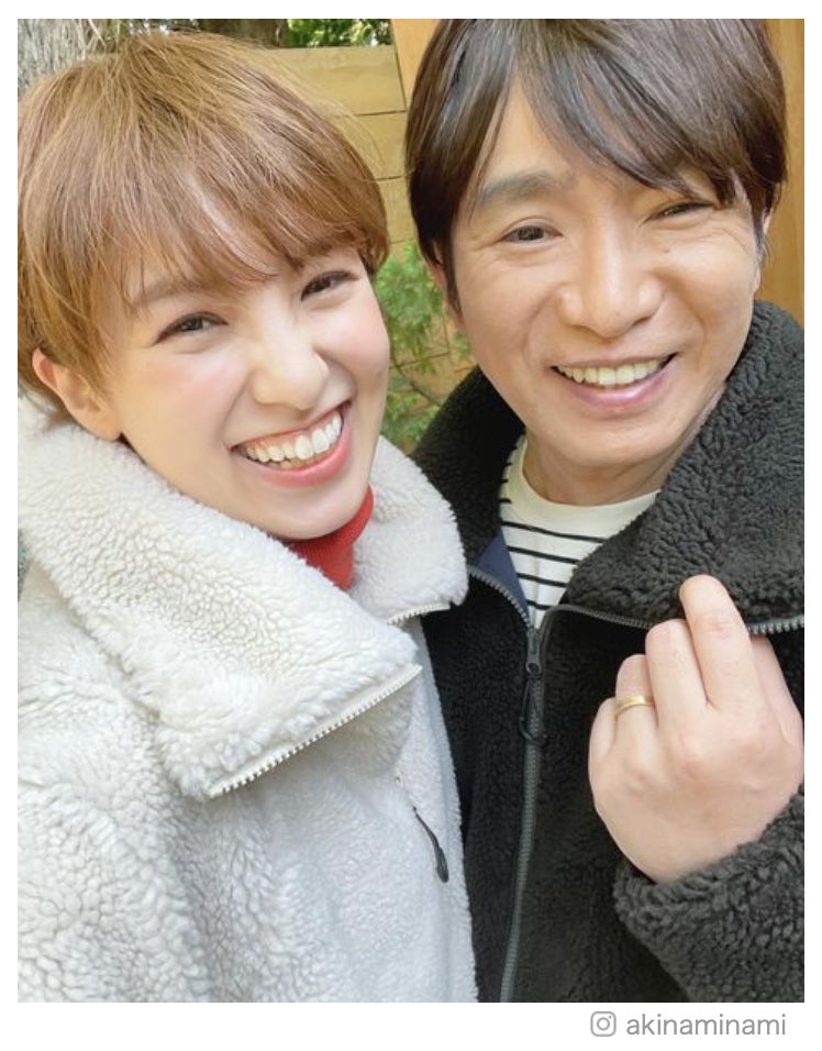 南明奈Instagramより