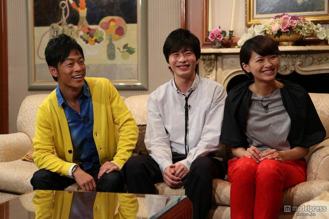 左から：陣内智則、田中圭、榮倉奈々／画像提供：関西テレビ