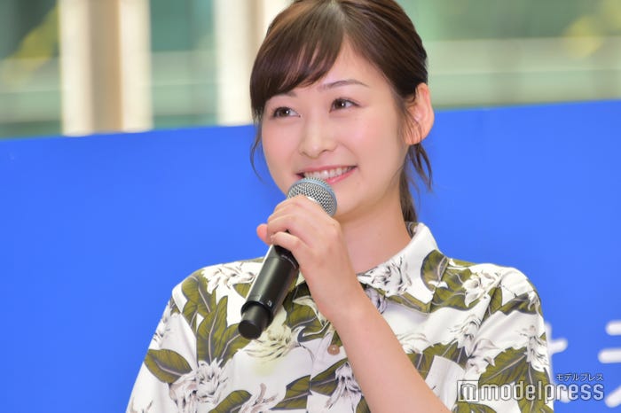 岩田絵里奈アナウンサー(C)モデルプレス