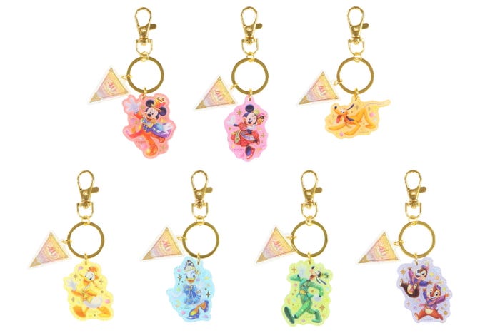 キーチェーン1,100円(C)Disney