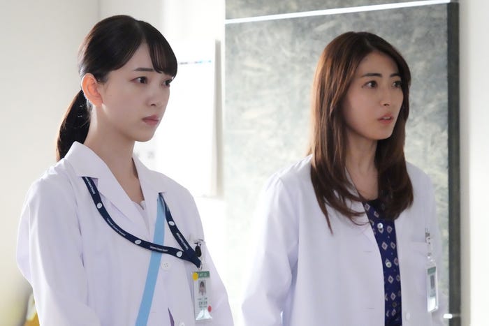堀未央奈、瀧本美織(C)カンテレ