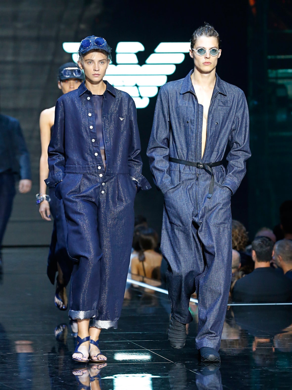 ランウェイの様子