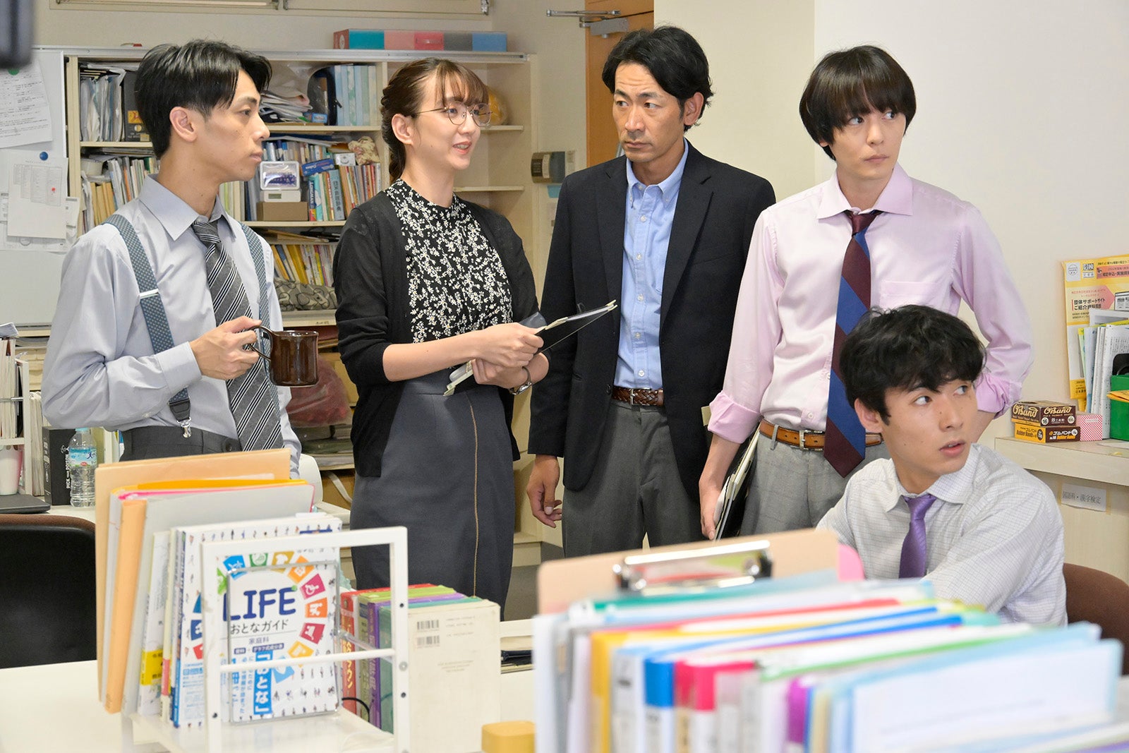 「最高の教師 1年後、私は生徒に■された」第6話より（C）日本テレビ