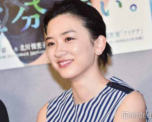 次期朝ドラ「半分、青い。」永野芽郁×星野源オープニングも見どころ「想像の斜め上」北川悦吏子氏が感慨