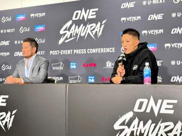 計量失格で中止の安保瑠輝也を“宿敵”野杁正明が一蹴「知識のなさ、意識の違いが招いた結果」「ONEにいなくていい」チャトリCEOも辛辣「プロ意識持て」