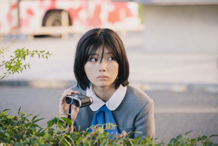 藤吉夏鈴(C)2024「新米記者トロッ子 私がやらねば誰がやる!」製作委員会