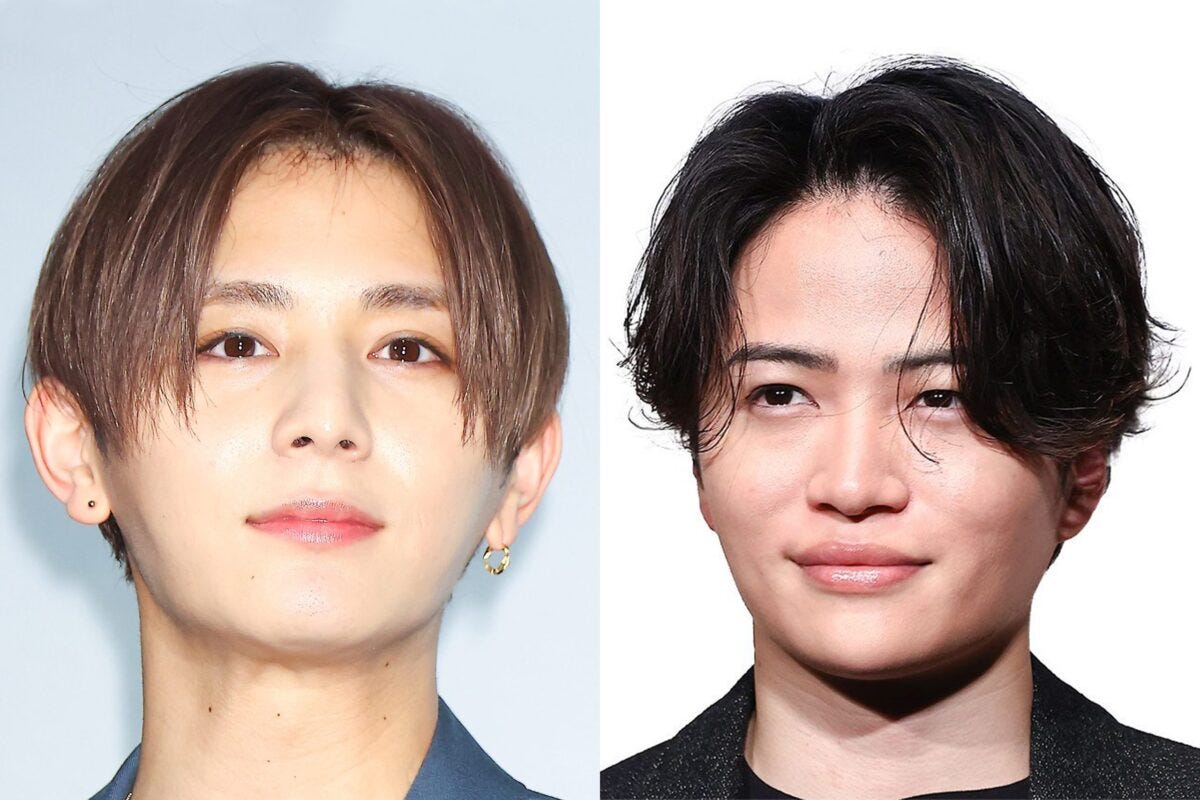 山田涼介・菊池風磨