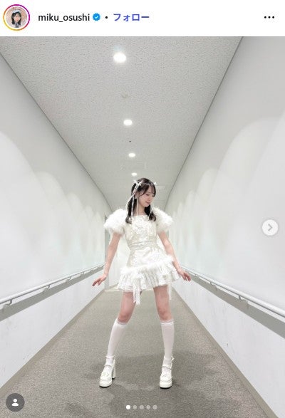 金村美玖Instagramより