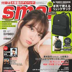 「smart」1月号（2017年11月24日発売）表紙：小嶋陽菜／画像提供：宝島社

