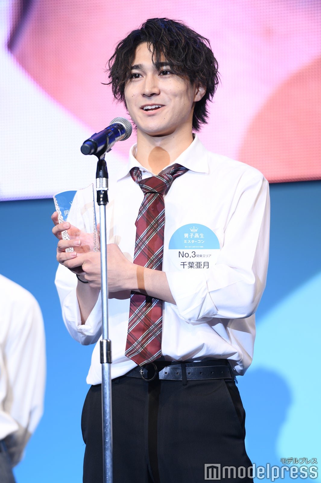 「男子高生ミスターコン2021」ファイナリスト（C）モデルプレス