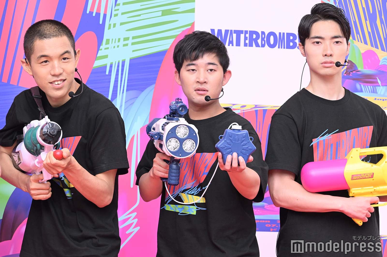 都築拓紀、後藤拓実、石橋遼大／四千頭身（C）モデルプレス