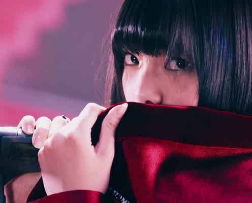 欅坂46センター平手友梨奈の表現力に釘付け 決意が滲む鋭い眼光