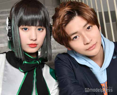 高橋文哉&鶴嶋乃愛「仮面ライダー 令和 ザ・ファースト・ジェネレーション」インタビュー「一緒にいるからこそ」“或人とイズ”関係の変化に注目
