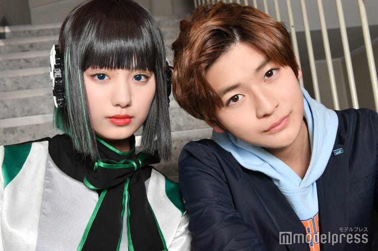 高橋文哉 鶴嶋乃愛 仮面ライダー 令和 ザ ファースト ジェネレーション インタビュー 一緒にいるからこそ 或人とイズ 関係の変化に注目 モデルプレス 高橋文哉 鶴嶋乃愛 仮面ライダー 令和 ザ ファースト ジェネレーション インタビュー 一緒にいるからこそ 或人とイズ 関係の変化に注目 モデルプレス