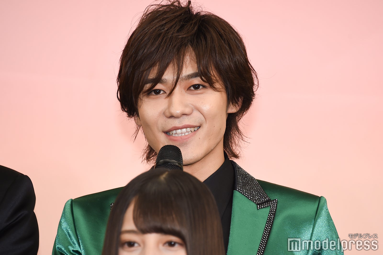 新浜レオン （C）モデルプレス