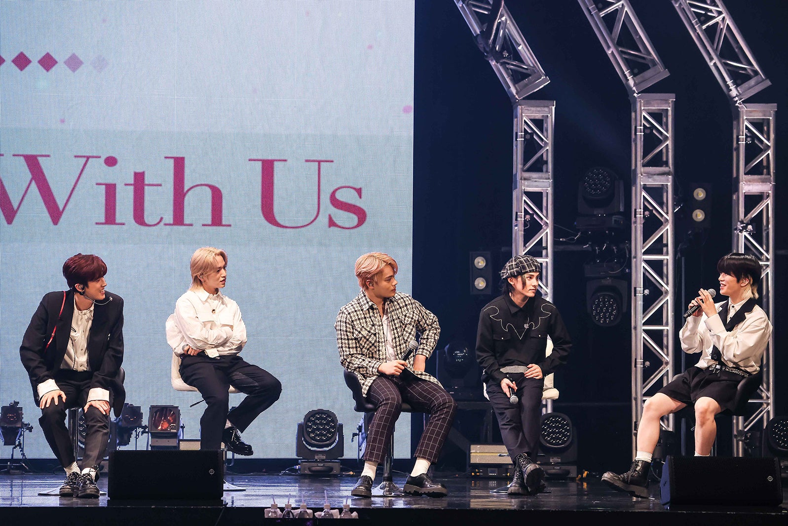 JO1 2ND ALBUM発売記念ショーケースイベント「PARTY With Us」（C）LAPONE ENTERTAINMENT