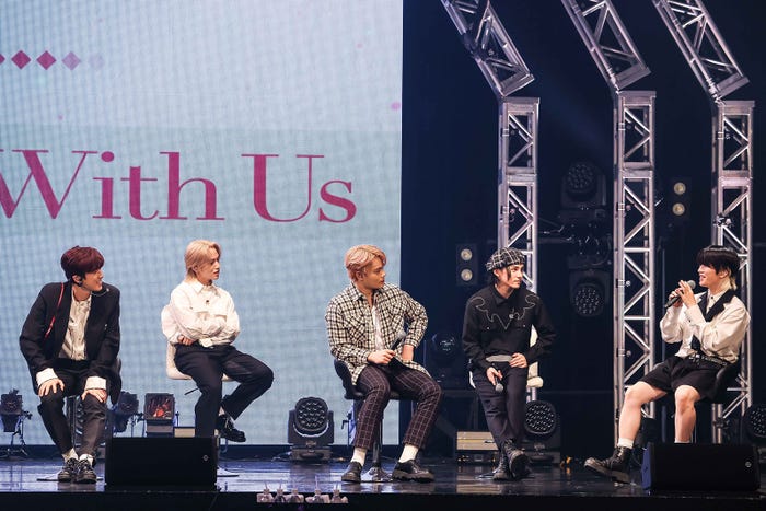 JO1 2ND ALBUM発売記念ショーケースイベント「PARTY With Us」(C)LAPONE ENTERTAINMENT