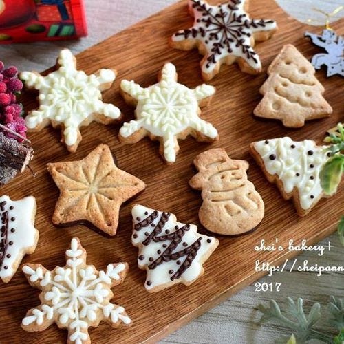 味も見た目も クリスマスクッキーのレシピ14選 簡単なのに特別感もバッチリ モデルプレス
