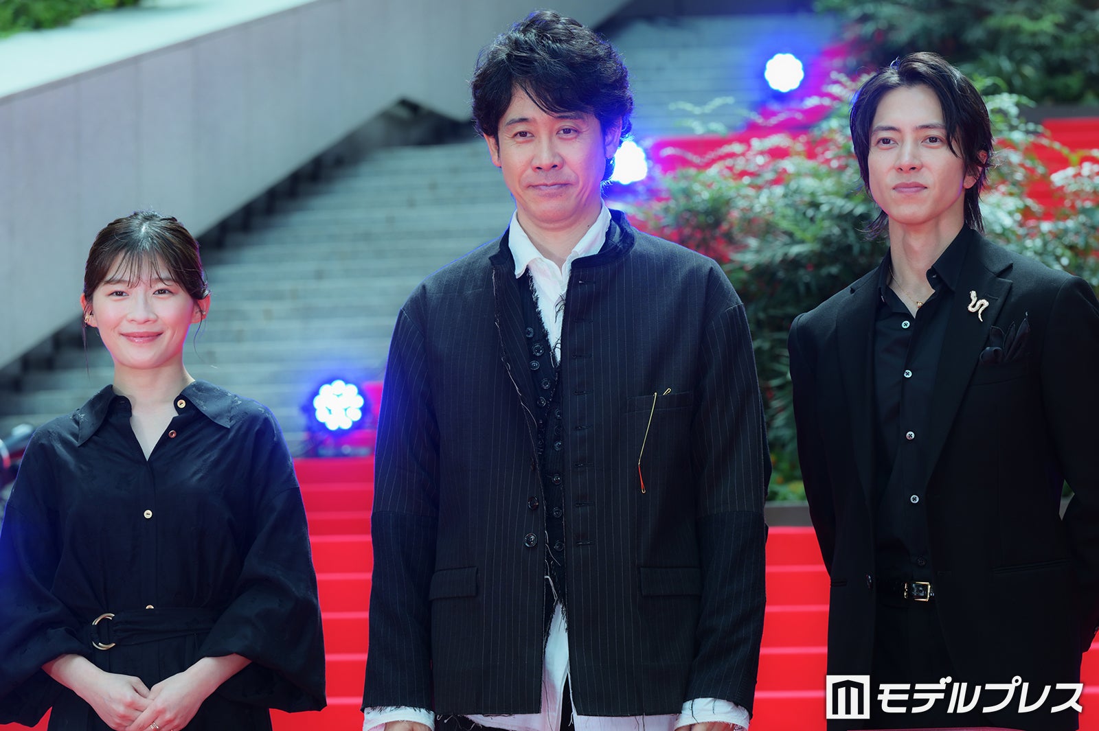 伊藤沙莉、大泉洋、山下智久（C）モデルプレス