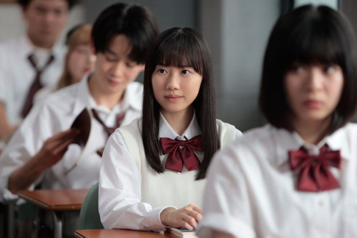 芦田愛菜「最高の教師 1年後、私は生徒に■された」第3話より(C)日本テレビ
