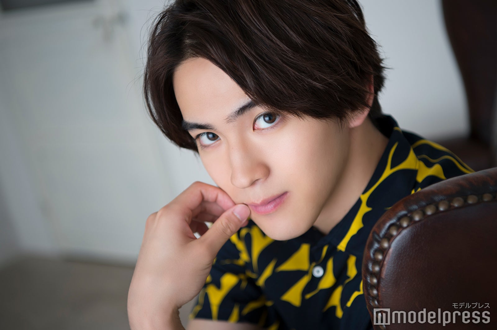 甲斐翔真（C）モデルプレス