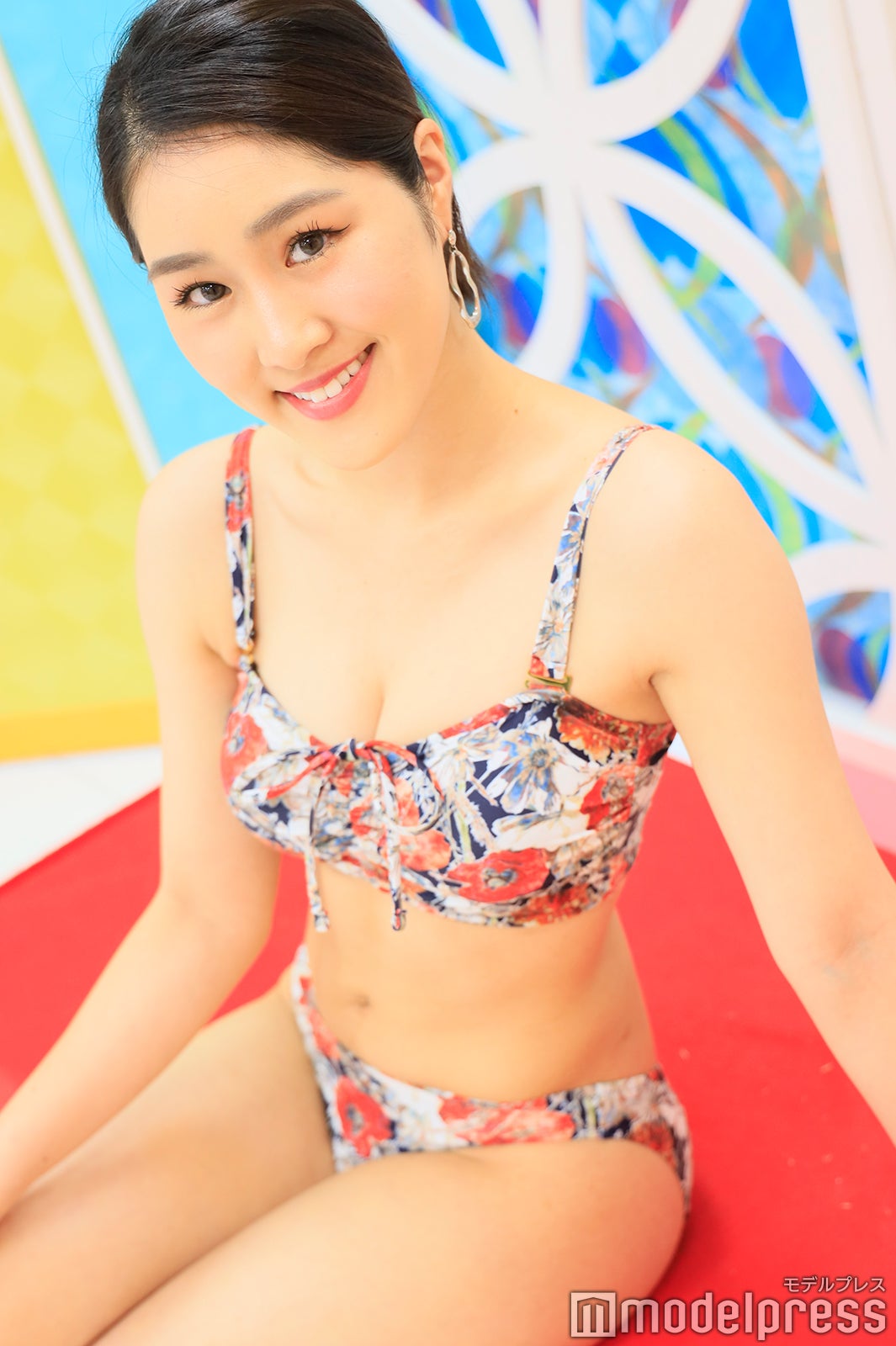 大槻凡子／水着提供 ：PEAK＆PINE（C）モデルプレス