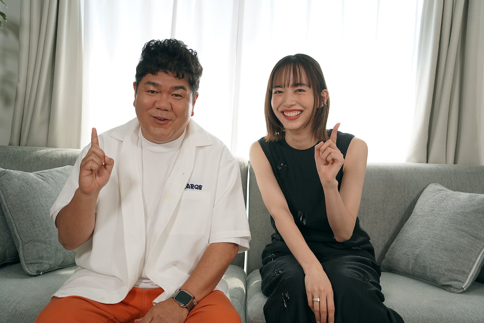 ゴリけん、井桁弘恵（提供写真）