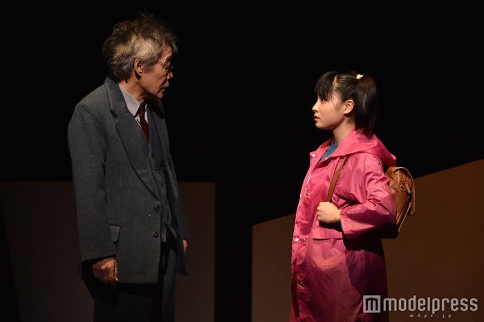 柄本明、土屋太鳳/「プルートゥ PLUTO」プレスコールより (C)モデルプレス