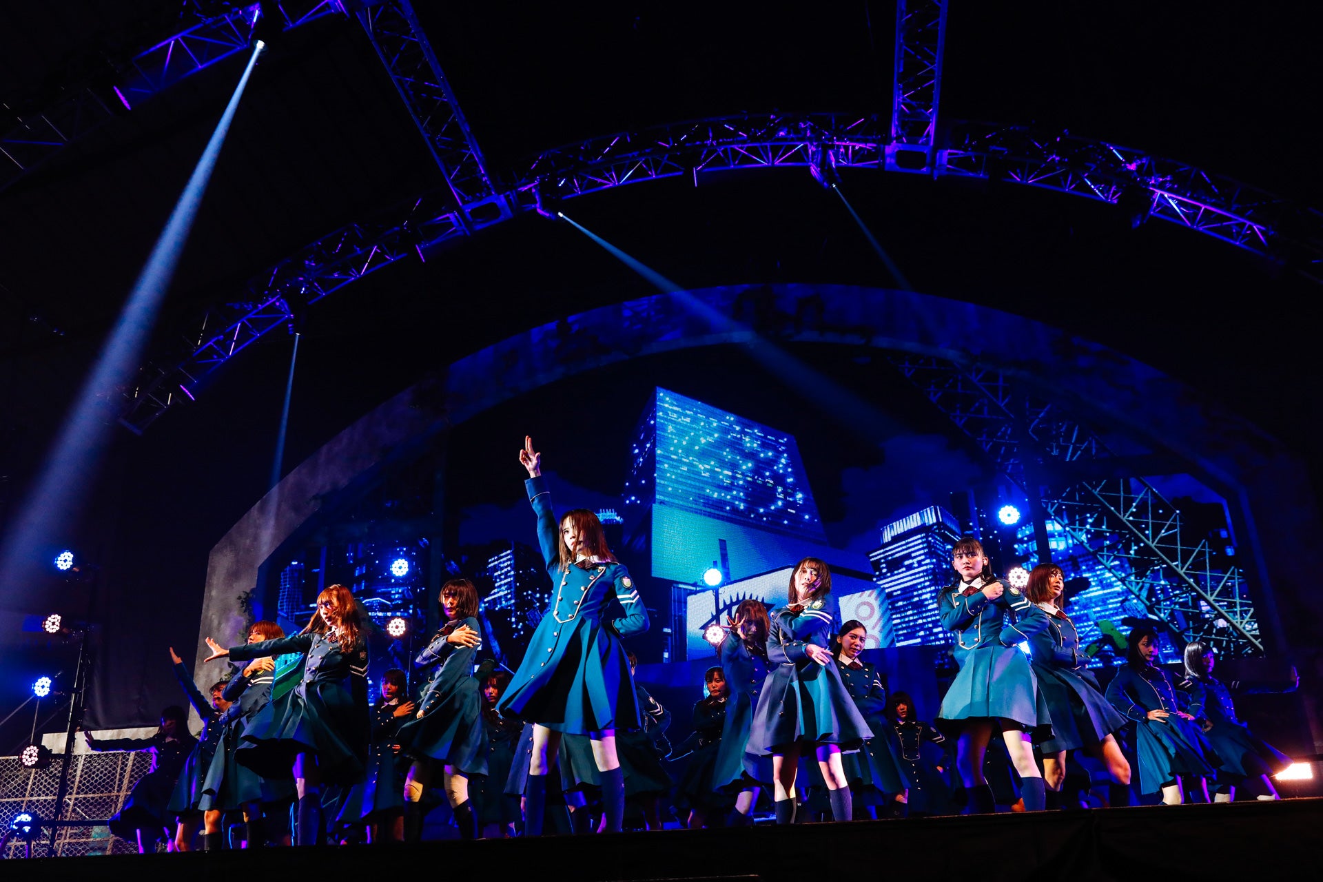 欅坂46／13日公演（提供写真／上山陽介）