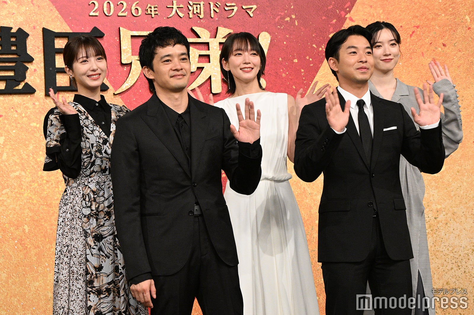 浜辺美波、池松壮亮、吉岡里帆、仲野太賀、永野芽郁（C）モデルプレス