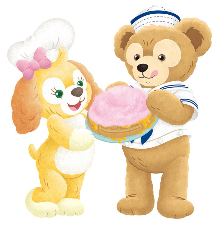 ダッフィー&フレンズ、新たに“クッキー・アン”が仲間入り(C)Disney