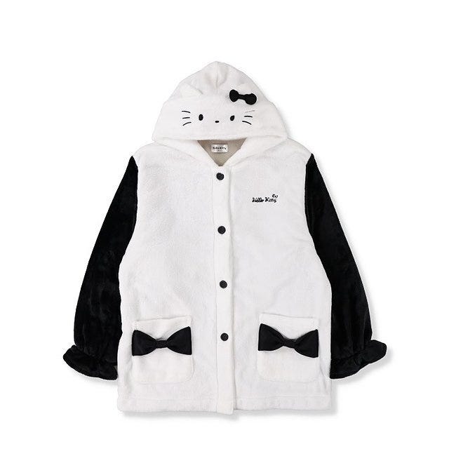 しまむら ハローキティ ルームジャケット しまむらのハローキティルームジャケット