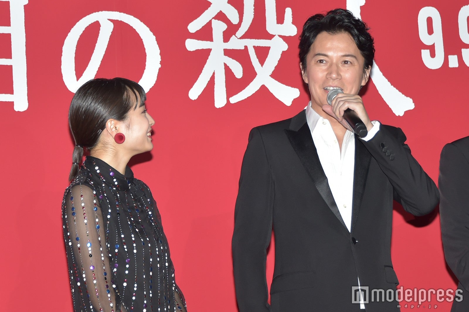 広瀬すず、福山雅治 （C）モデルプレス