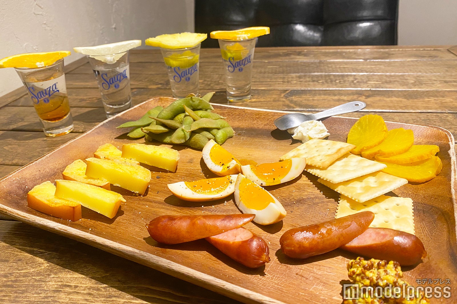 「おまかせ5種盛り」（税別 980円）（C）モデルプレス