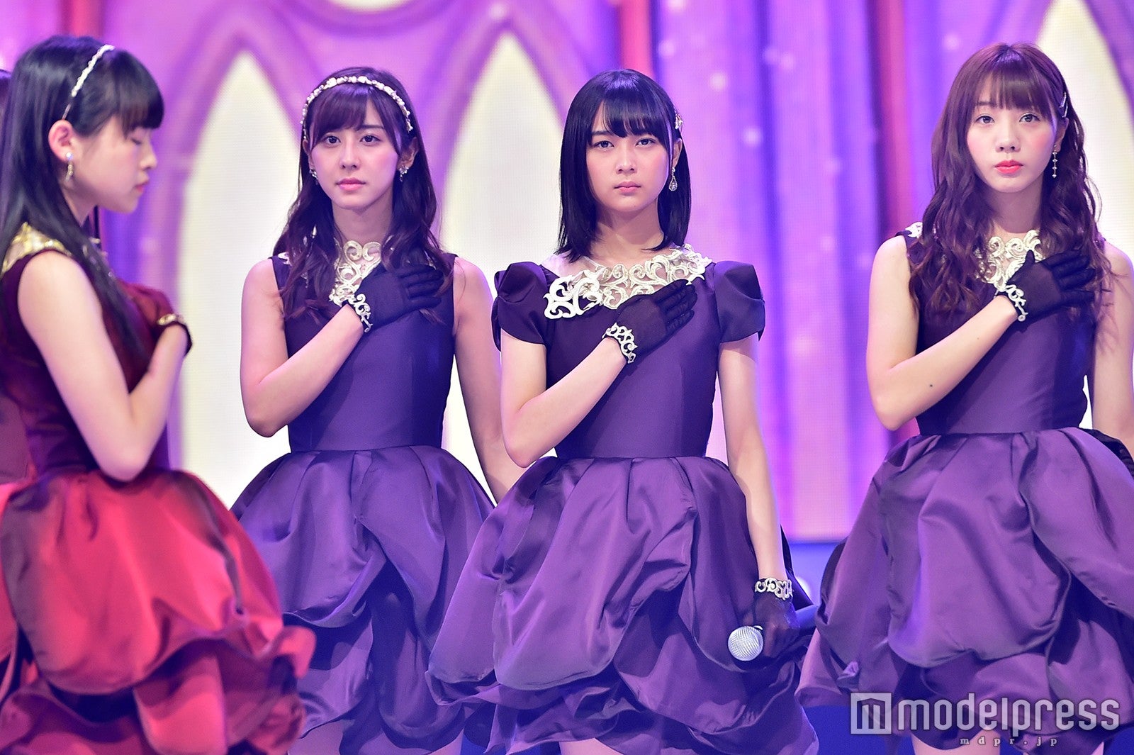 乃木坂46／紅白リハ3日目（C）モデルプレス