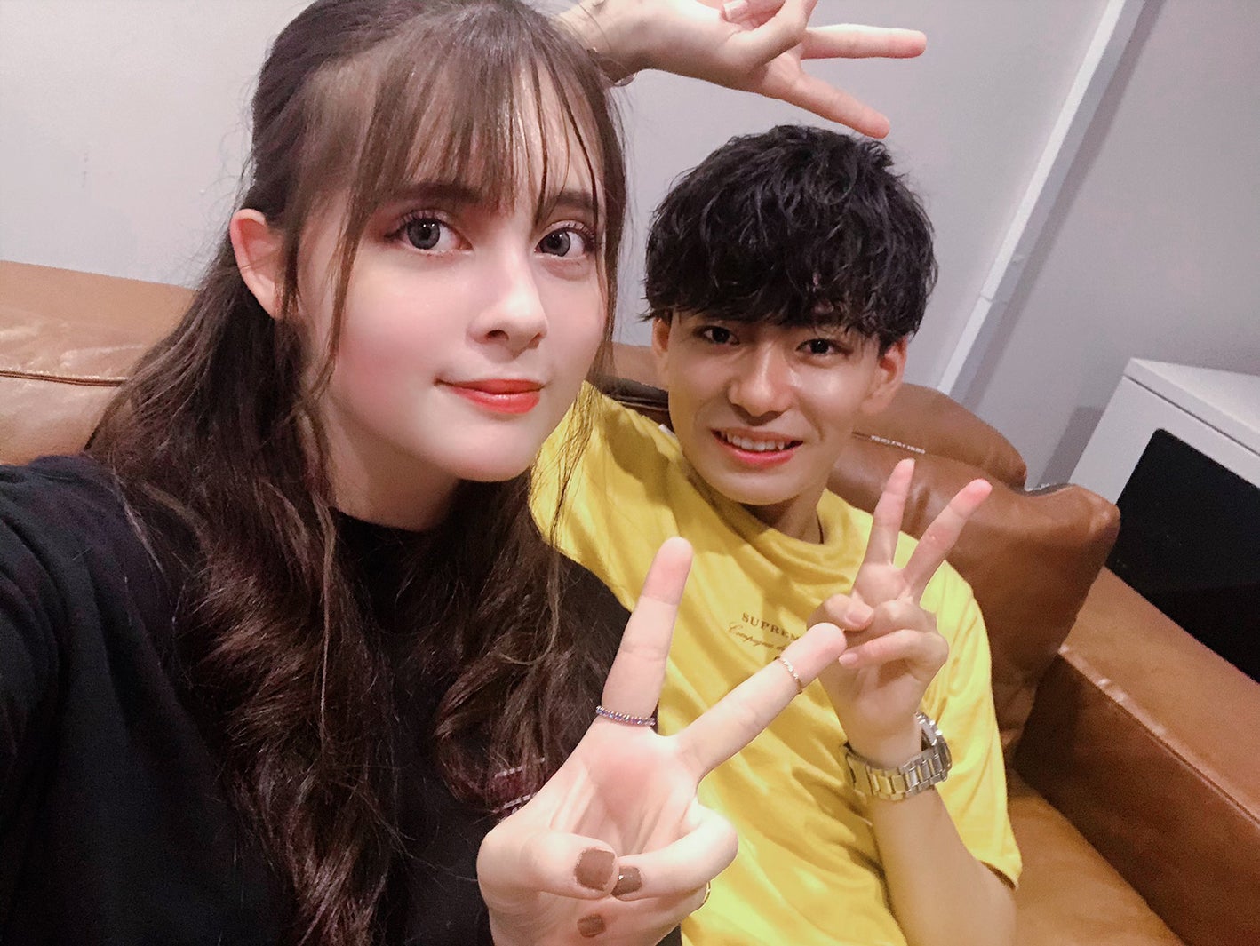 アンネ、まさひろ（芥川将弘）「恋する◆週末ホームステイ 2020夏」（C）ABEMA