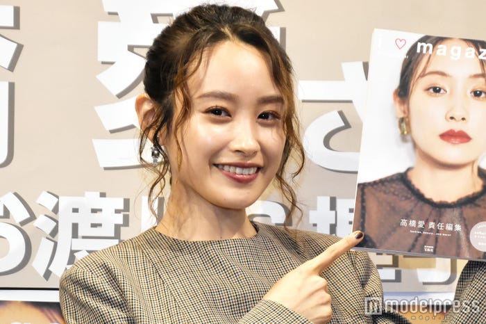 高橋愛 (C)モデルプレス