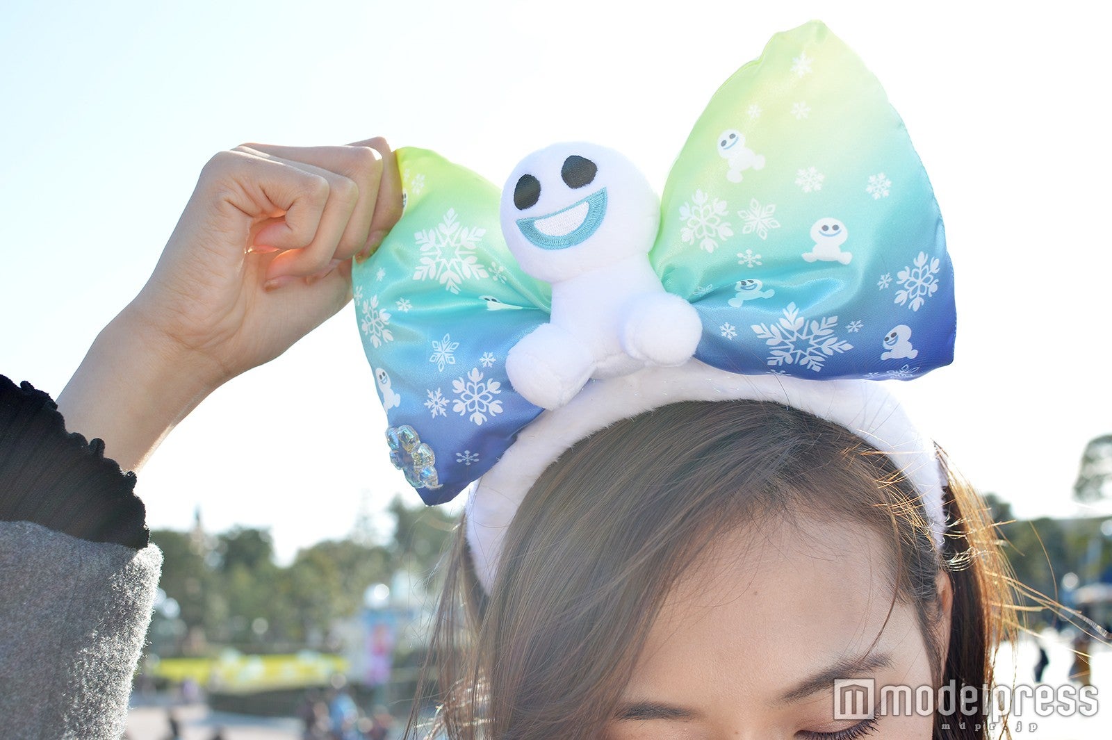 カチューシャ￥1800（C）モデルプレス