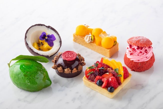 KASA GRAB &amp; GO のテイクアウトデザート／画像提供：プルマン東京田町