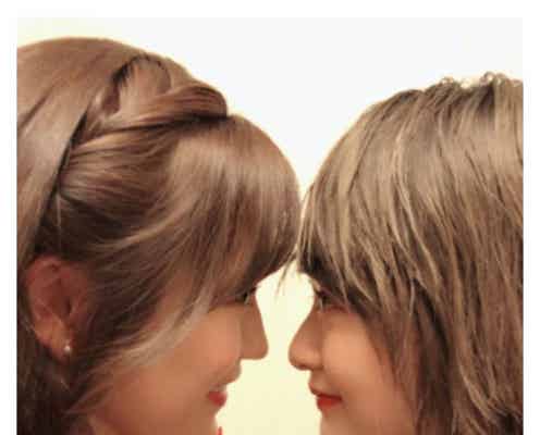 AKB48渡辺麻友&乃木坂46生駒里奈、“いこまゆ”密着ハグに「近すぎ」「癒される」とファン歓喜