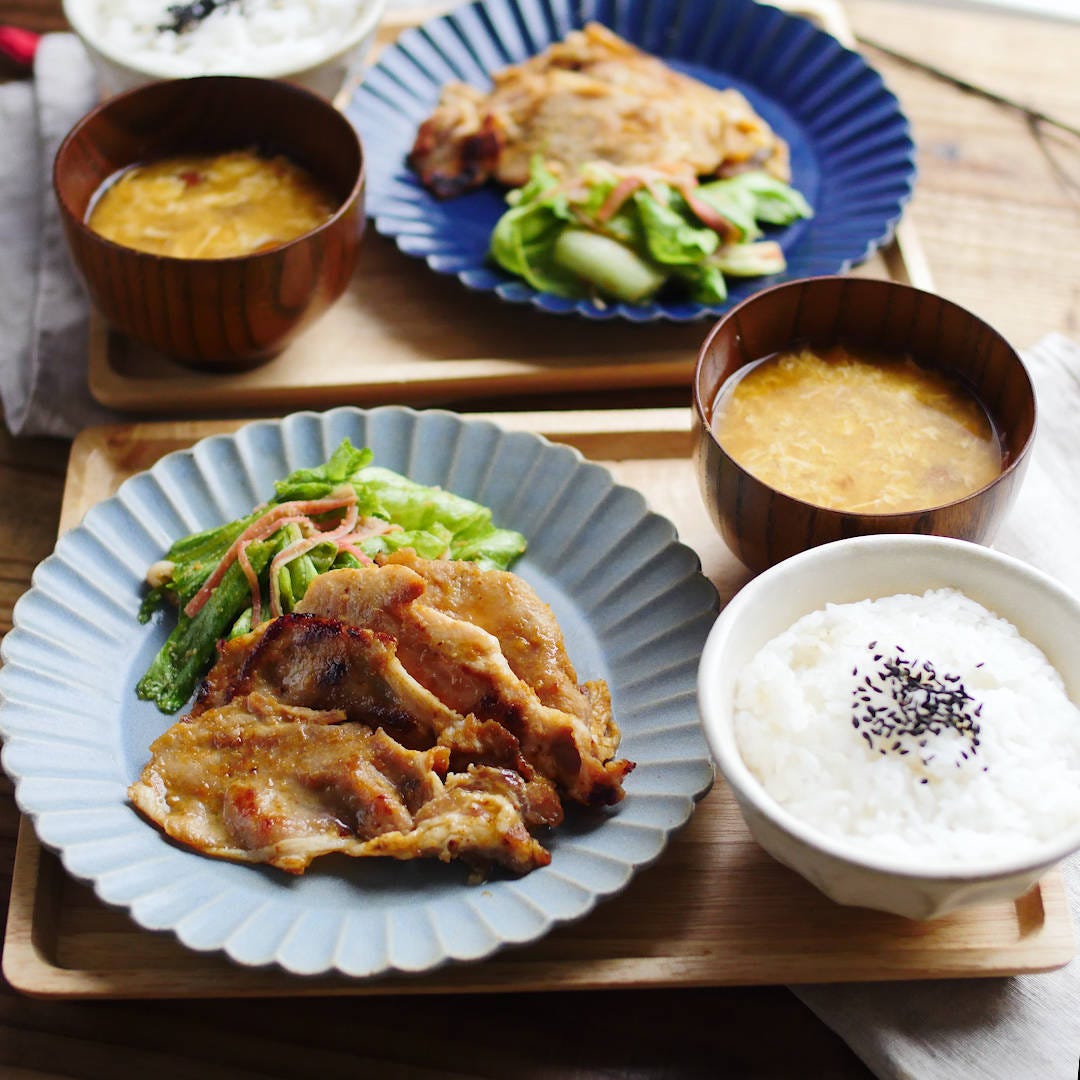 【30分で毎日定食】包丁いらずで3品！豚みそ生姜焼き定食