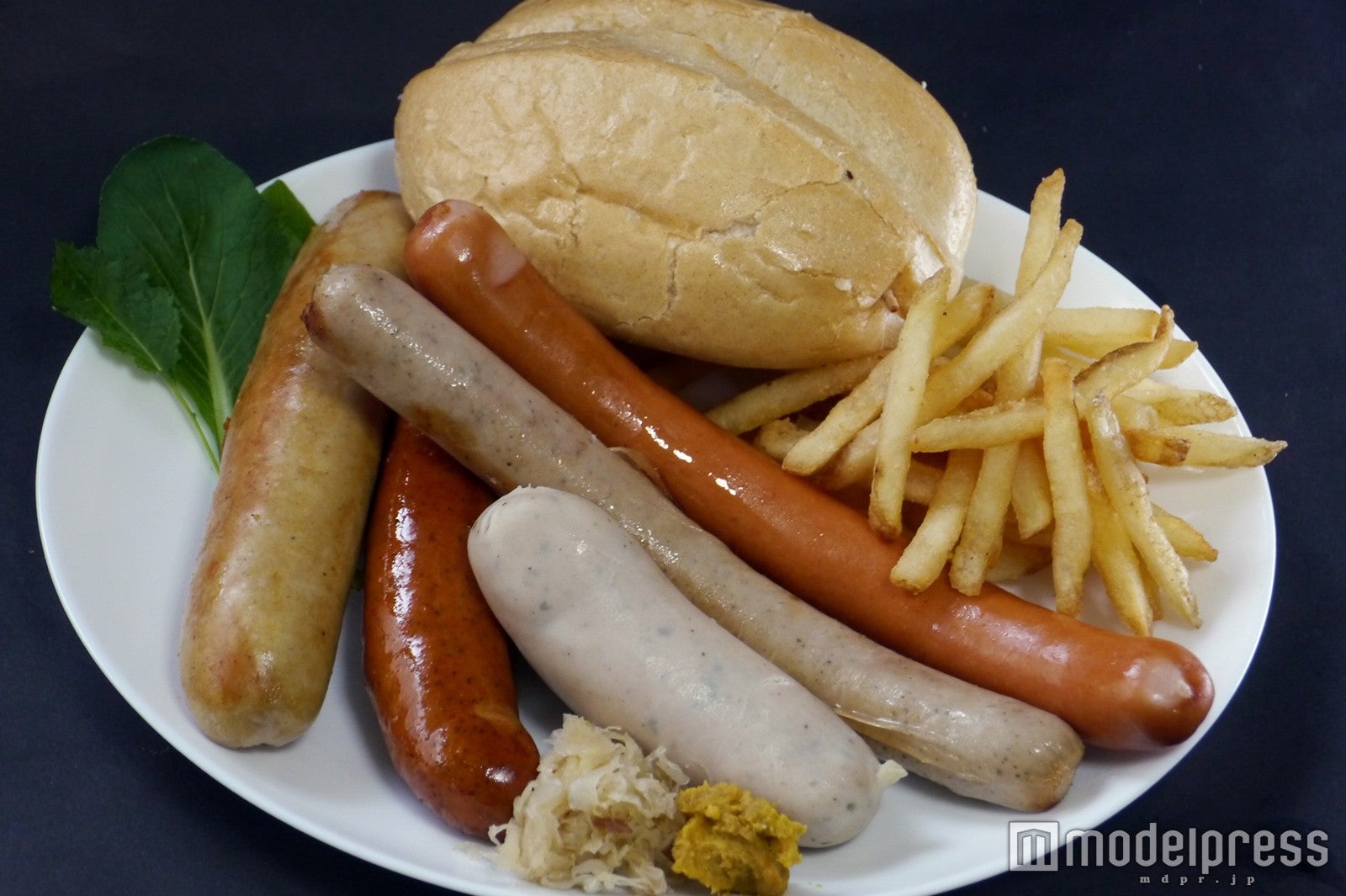 オクトーバーフェストプレートA／画像提供：オクトーバーフェスト実行委員会