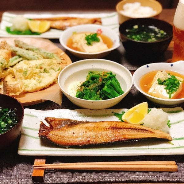 お魚に合う献立がわからない を解決 夕食におすすめの副菜 汁物レシピ15選 モデルプレス