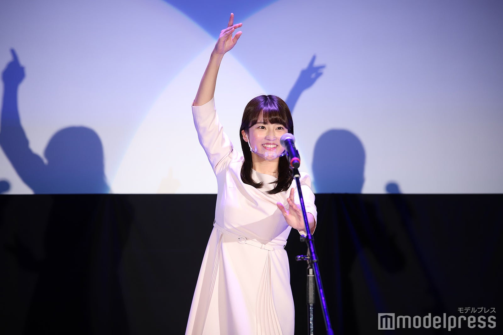 「第2回学生アナウンス大賞」グランプリ発表イベントの様子（C）モデルプレス
